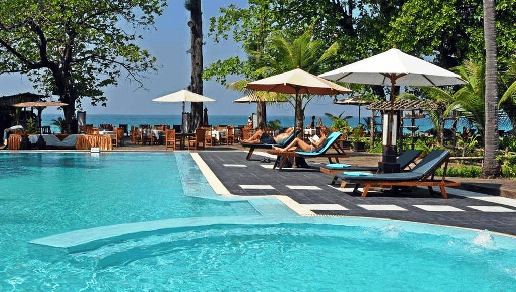 Thande Beach Hotel - Ngapali Exteriör bild