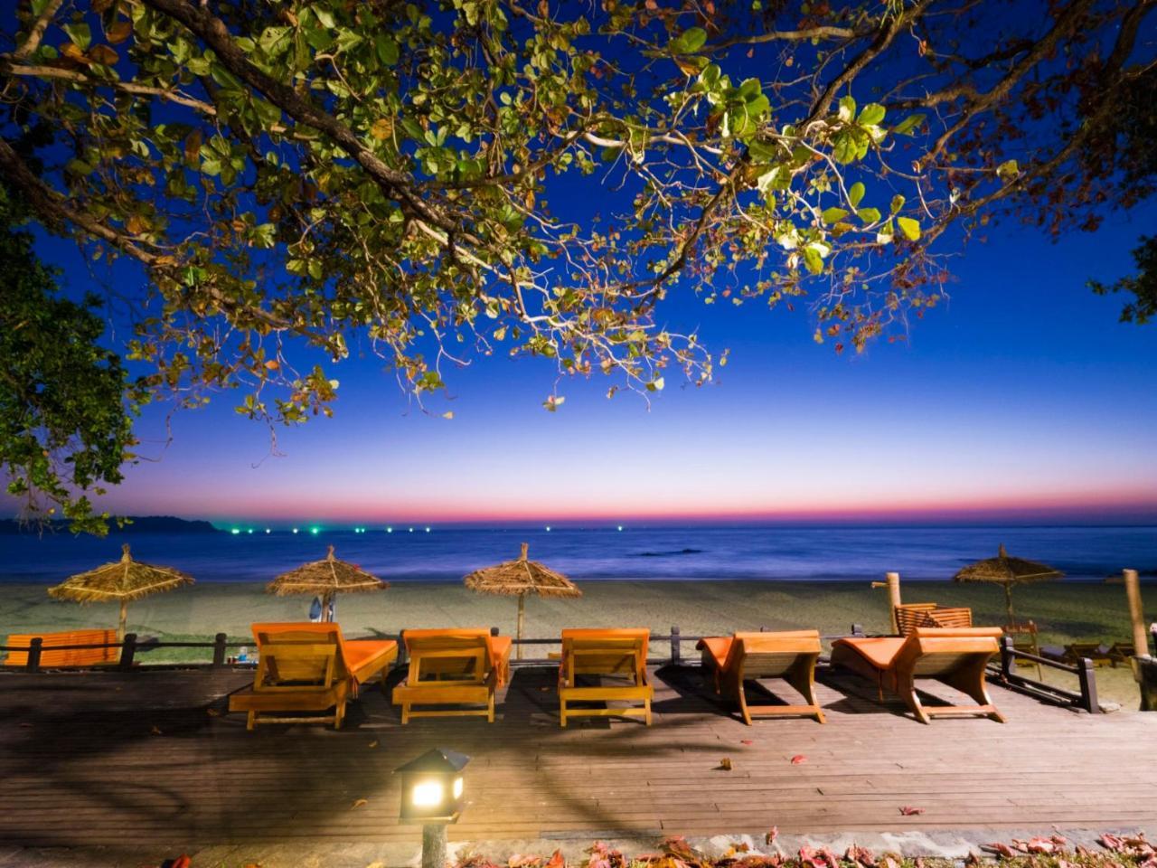 Thande Beach Hotel - Ngapali Exteriör bild